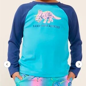 Chubbies The Dino-mite (Toddler Rashguard) - 12-18M